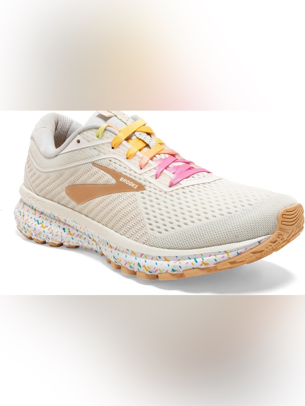 Brooks Ghost 12 Vanilla Sprinkles Limited Edition Running Shoes